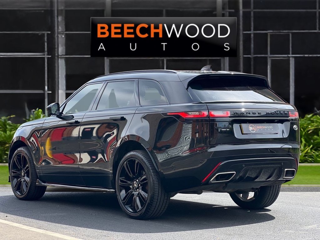 USED 2021 21 LAND ROVER RANGE ROVER VELAR 3.0 D300 MHEV R-Dynamic SE SUV 5dr Diesel Auto 4WD Euro 6 (s/s) (300 ps) MAXTON DESGIN BODYKIT