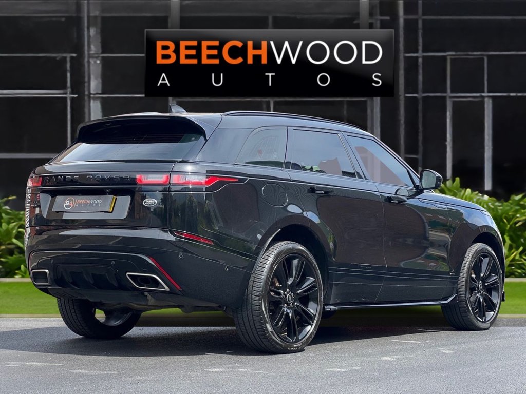 USED 2021 21 LAND ROVER RANGE ROVER VELAR 3.0 D300 MHEV R-Dynamic SE SUV 5dr Diesel Auto 4WD Euro 6 (s/s) (300 ps) MAXTON DESGIN BODYKIT