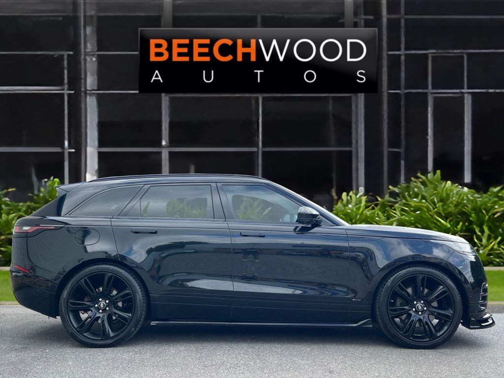 USED 2021 21 LAND ROVER RANGE ROVER VELAR 3.0 D300 MHEV R-Dynamic SE SUV 5dr Diesel Auto 4WD Euro 6 (s/s) (300 ps) MAXTON DESGIN BODYKIT