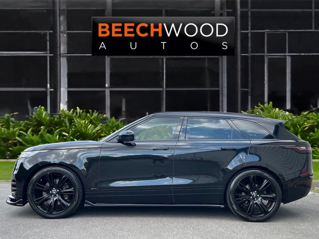 USED 2021 21 LAND ROVER RANGE ROVER VELAR 3.0 D300 MHEV R-Dynamic SE SUV 5dr Diesel Auto 4WD Euro 6 (s/s) (300 ps) MAXTON DESGIN BODYKIT