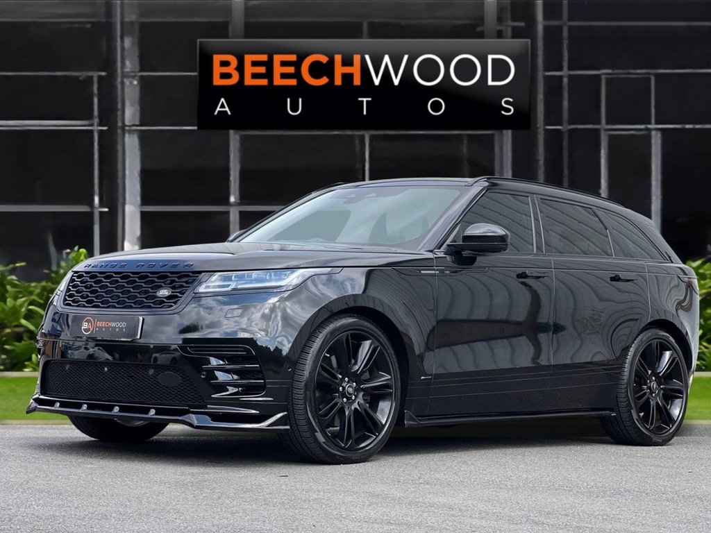 USED 2021 21 LAND ROVER RANGE ROVER VELAR 3.0 D300 MHEV R-Dynamic SE SUV 5dr Diesel Auto 4WD Euro 6 (s/s) (300 ps) MAXTON DESGIN BODYKIT