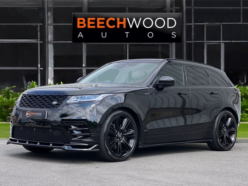 USED 2021 21 LAND ROVER RANGE ROVER VELAR 3.0 D300 MHEV R-Dynamic SE SUV 5dr Diesel Auto 4WD Euro 6 (s/s) (300 ps) MAXTON DESGIN BODYKIT