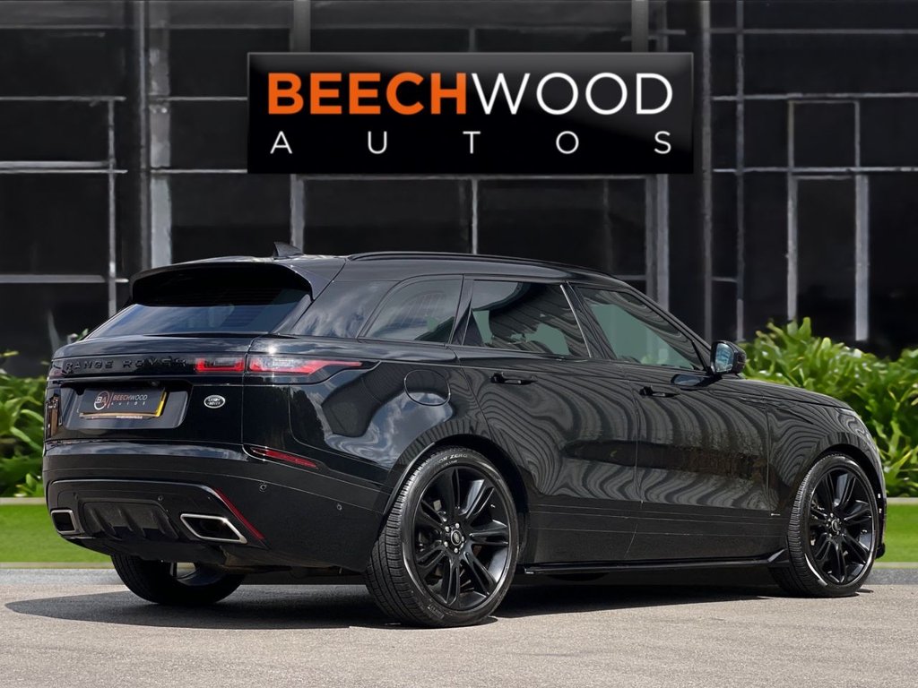 USED 2021 21 LAND ROVER RANGE ROVER VELAR 3.0 D300 MHEV R-Dynamic SE SUV 5dr Diesel Auto 4WD Euro 6 (s/s) (300 ps) MAXTON DESGIN BODYKIT