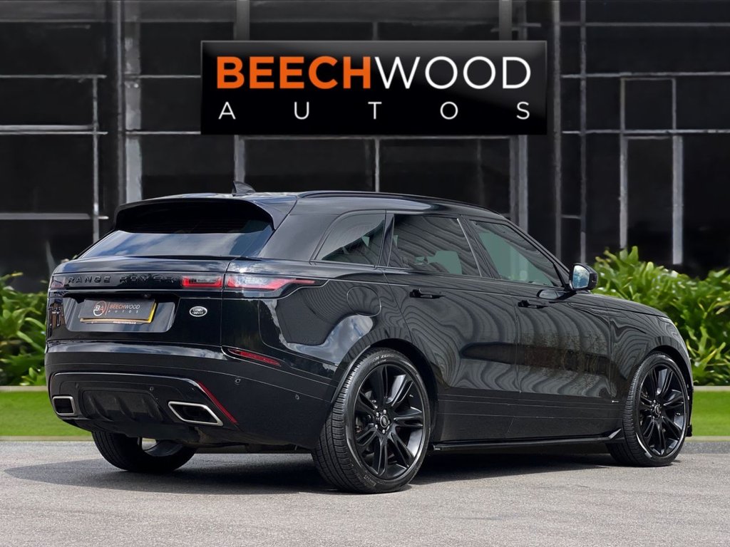 USED 2021 21 LAND ROVER RANGE ROVER VELAR 3.0 D300 MHEV R-Dynamic SE SUV 5dr Diesel Auto 4WD Euro 6 (s/s) (300 ps) MAXTON DESGIN BODYKIT