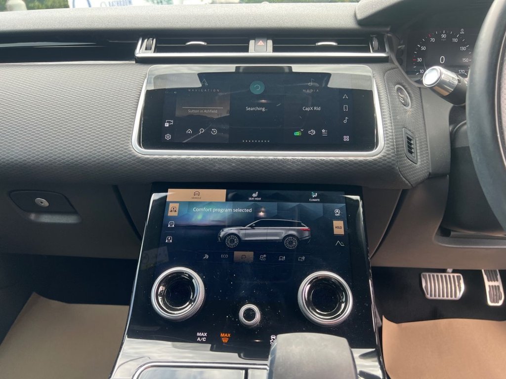 USED 2021 21 LAND ROVER RANGE ROVER VELAR 3.0 D300 MHEV R-Dynamic SE SUV 5dr Diesel Auto 4WD Euro 6 (s/s) (300 ps) MAXTON DESGIN BODYKIT