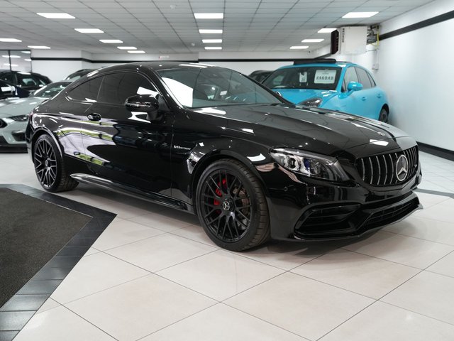View our Mercedes-Benz C Class 4.0 C63 V8 BiTurbo AMG S Coupe 2dr Petrol SpdS MCT Euro 6 (s/s) (510 ps)