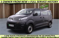 USED 2023 23 CITROEN e-SpaceTourer 50kWh Business Edition M MPV 5dr Electric Auto MWB (7.4kW Charger) (136 ps) +++1 OWNER FROM NEW+++