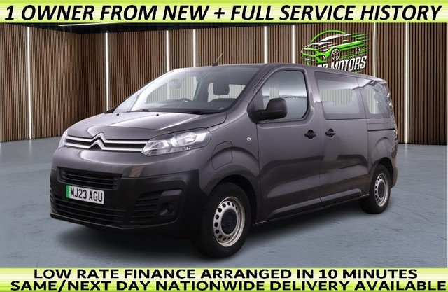 View our CITROEN e-SpaceTourer