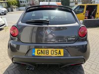 USED 2018 18 ALFA ROMEO MITO 1.4 TB MultiAir Super Hatchback 3dr Petrol TCT Euro 6 (s/s) (140 ps) 