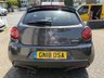 USED 2018 18 ALFA ROMEO MITO 1.4 TB MultiAir Super Hatchback 3dr Petrol TCT Euro 6 (s/s) (140 ps) 