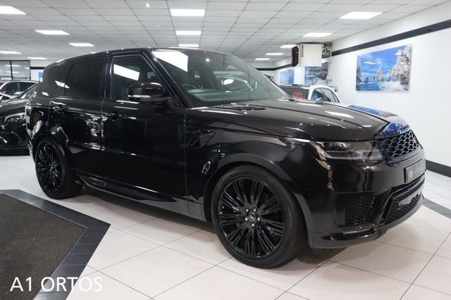 View our LAND ROVER RANGE ROVER SPORT