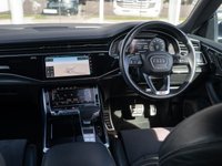 USED 2019 19 AUDI Q8 3.0 TDI V6 50 S line SUV 5dr Diesel Tiptronic quattro Euro 6 (s/s) (286 ps) PAN ROOF | BLACK PACK