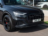 USED 2019 19 AUDI Q8 3.0 TDI V6 50 S line SUV 5dr Diesel Tiptronic quattro Euro 6 (s/s) (286 ps) PAN ROOF | BLACK PACK