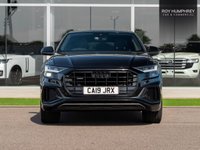 USED 2019 19 AUDI Q8 3.0 TDI V6 50 S line SUV 5dr Diesel Tiptronic quattro Euro 6 (s/s) (286 ps) PAN ROOF | BLACK PACK