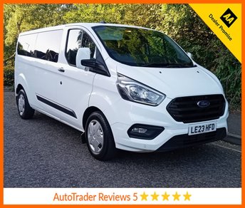 View our FORD TRANSIT CUSTOM