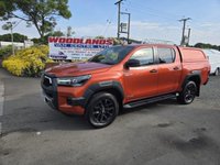 USED 2021 71 TOYOTA HILUX NVINCIBLE X D4D 4X4 D-CAB PICKUP 3.8TD ULEZ FREE ZONE 