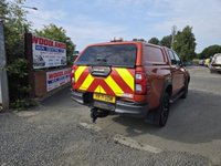 USED 2021 71 TOYOTA HILUX NVINCIBLE X D4D 4X4 D-CAB PICKUP 3.8TD ULEZ FREE ZONE 