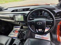 USED 2021 71 TOYOTA HILUX NVINCIBLE X D4D 4X4 D-CAB PICKUP 3.8TD ULEZ FREE ZONE 