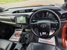 USED 2021 71 TOYOTA HILUX NVINCIBLE X D4D 4X4 D-CAB PICKUP 3.8TD ULEZ FREE ZONE 