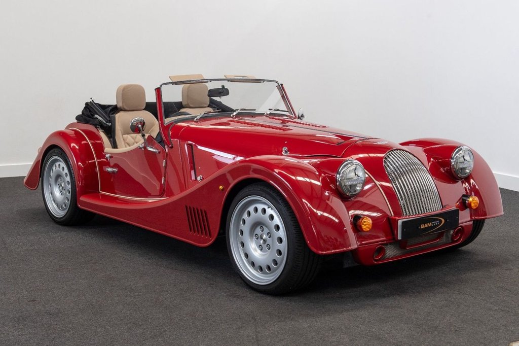 Morgan Plus Six