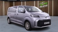 USED 2025 75 TOYOTA PROACE VERSO 75kWh Icon Medium MPV 5dr Electric Auto MWB (136 ps) +++SAME DAY/NEXT DAY DELIVERY AVAILABLE+++