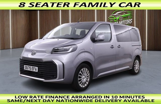 View our TOYOTA PROACE VERSO