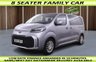 USED 2025 75 TOYOTA PROACE VERSO 75kWh Icon Medium MPV 5dr Electric Auto MWB (136 ps) +++SAME DAY/NEXT DAY DELIVERY AVAILABLE+++