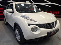 USED 2013 62 NISSAN JUKE 1.6 Acenta Premium SUV 5dr Petrol Manual Euro 5 (s/s) (117 ps) 
