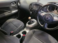 USED 2013 62 NISSAN JUKE 1.6 Acenta Premium SUV 5dr Petrol Manual Euro 5 (s/s) (117 ps) 
