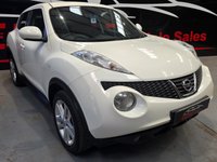 USED 2013 62 NISSAN JUKE 1.6 Acenta Premium SUV 5dr Petrol Manual Euro 5 (s/s) (117 ps) 