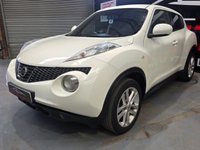 USED 2013 62 NISSAN JUKE 1.6 Acenta Premium SUV 5dr Petrol Manual Euro 5 (s/s) (117 ps) 