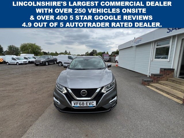 View our NISSAN QASHQAI