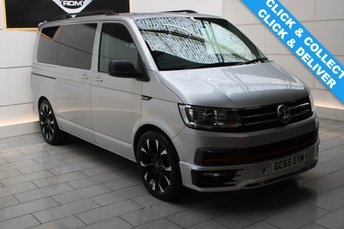 2016 VOLKSWAGEN TRANSPORTER SHUTTLE 2.0 TDI BlueMotion Tech SE Minibus Double Cab 5dr Diesel Manual FWD SWB Euro 6 (s/s) (150 ps) &pound;19000.00