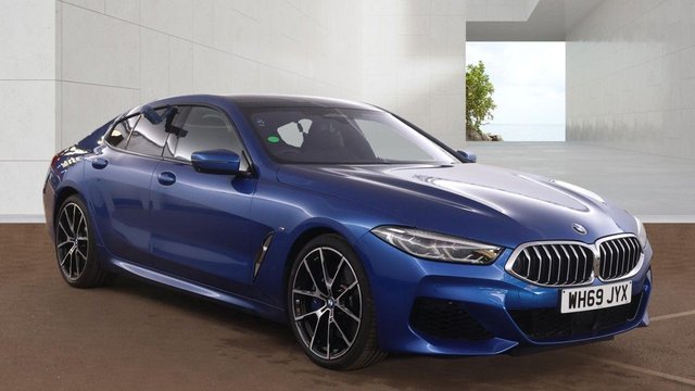 View our BMW 8 SERIES GRAN COUPE