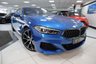 USED 2019 69 BMW 8 SERIES GRAN COUPE 3.0 840i Saloon 4dr Petrol Steptronic Euro 6 (s/s) (340 ps) PANO+TECH PK+HUD+HK+360+1OWNER