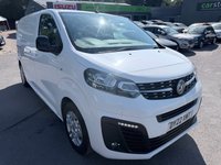 2022 VAUXHALL VIVARO