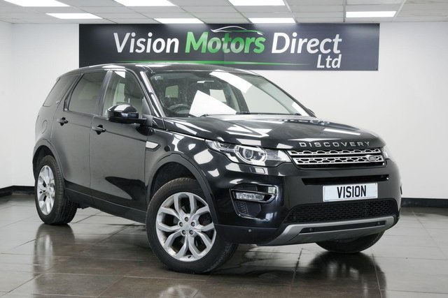 View our LAND ROVER DISCOVERY SPORT