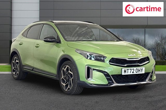 View our Kia Xceed range