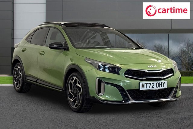View our Kia Xceed range