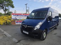 USED 2021 21 VAUXHALL MOVANO L2H2 F3500 MWB CDTI 135 WORK VAN 78K ULEZ FREE ZONE 