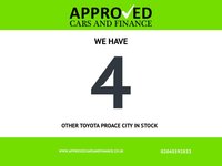 USED 2022 22 TOYOTA PROACE CITY 1.5 BlueHDi Active Short Panel Van 5dr Diesel Manual SWB Euro 6 (s/s) (100 bhp) 