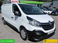 2021 RENAULT TRAFIC White 2.0 dCi ENERGY 30 Business+ van, 50,000 miles, Euro 6, Air Conditioning, Bluetooth, Cruise Control, DAB, Rear sensors, LWB. Plus VAT @ 20%! &pound;11999.00