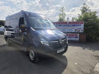 USED 2021 21 VAUXHALL MOVANO  L2H2 F3500 MWB CDTI 135 WORK VAN 71K ULEZ FREE ZONE 