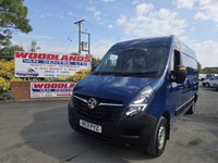 USED 2021 21 VAUXHALL MOVANO  L2H2 F3500 MWB CDTI 135 WORK VAN 71K ULEZ FREE ZONE 