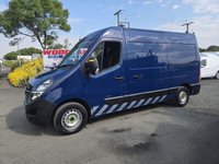 USED 2021 21 VAUXHALL MOVANO  L2H2 F3500 MWB CDTI 135 WORK VAN 71K ULEZ FREE ZONE 