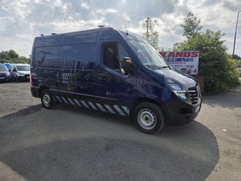 2021 VAUXHALL MOVANO