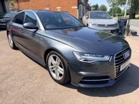 USED 2016 16 AUDI A6 SALOON 2.0 TDI ultra S line Saloon 4dr Diesel Manual Euro 6 (s/s) (190 ps) 