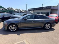 USED 2016 16 AUDI A6 SALOON 2.0 TDI ultra S line Saloon 4dr Diesel Manual Euro 6 (s/s) (190 ps) 