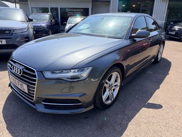 View our Audi A6 Saloon 2.0 TDI ultra S line Saloon 4dr Diesel Manual Euro 6 (s/s) (190 ps)