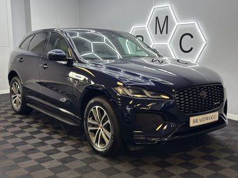 2022 JAGUAR F-PACE 2.0 D200 MHEV R-Dynamic S SUV 5dr Diesel Auto AWD Euro 6 (s/s) (204 ps) &pound;25490.00